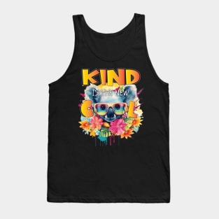 Cute Kind Is The New Cool Friendship Be Kind Koala Bear Tank Top